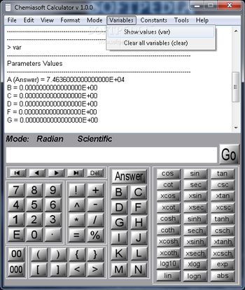 Chemiasoft Calculator screenshot 6