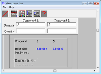 Chemical Calculator screenshot 1
