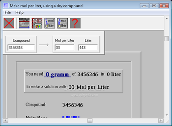 Chemical Calculator screenshot 2