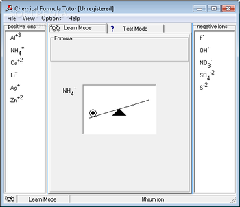 Chemical Formula Tutor screenshot 2