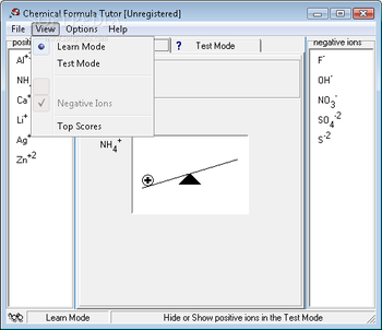 Chemical Formula Tutor screenshot 3