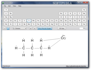 Chemitorium screenshot