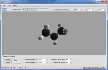 Chemitorium screenshot