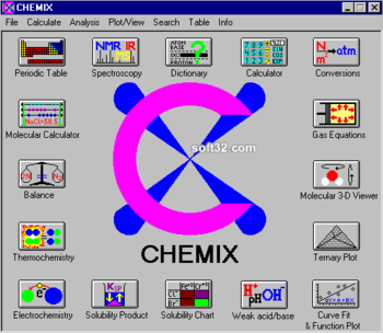 CHEMIX School screenshot 2
