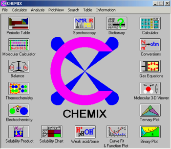 CHEMIX School screenshot 3