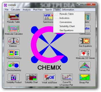 CHEMIX School screenshot 4