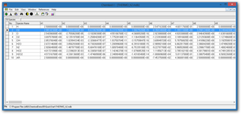 Chemked-I screenshot