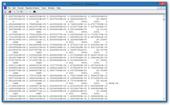 Chemked-II screenshot