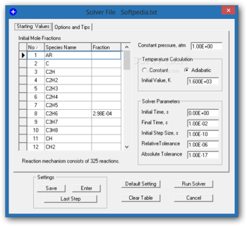 Chemked-II screenshot 3