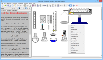 ChemLab screenshot