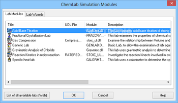 ChemLab screenshot 2