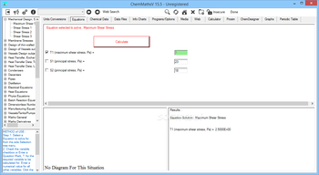 ChemMaths screenshot 2