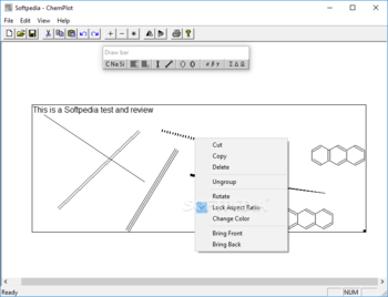 ChemPlot screenshot 2