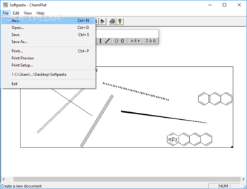 ChemPlot screenshot 3