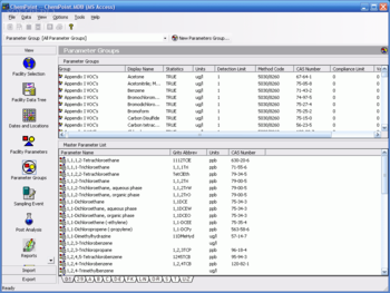 ChemPoint Professional screenshot