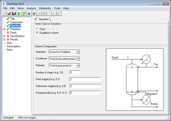 ChemSep Lite screenshot 2