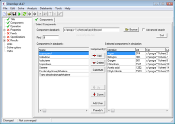 ChemSep Lite screenshot 3