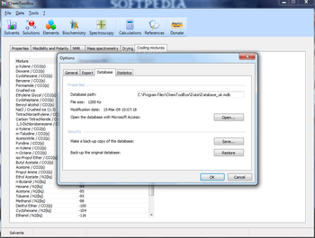 ChemToolBox screenshot 12