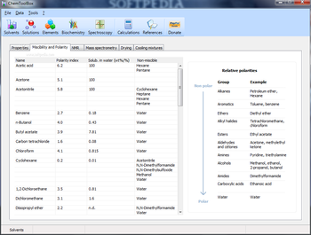 ChemToolBox screenshot 2