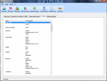 ChemToolBox screenshot 5