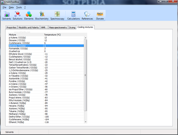 ChemToolBox screenshot 6