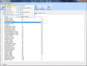 ChemToolBox screenshot 7