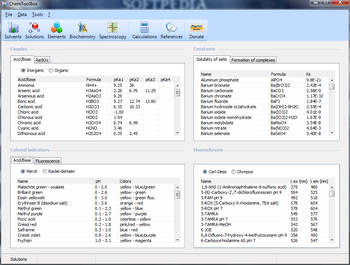 ChemToolBox screenshot 9