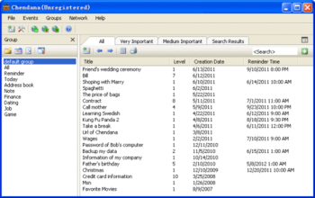 Chendana screenshot
