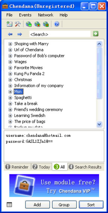 Chendana Lite screenshot