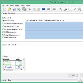 Cheque Factory screenshot 2