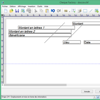 Cheque Factory screenshot 5