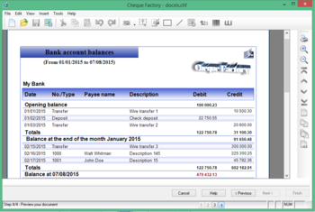 Cheque Factory screenshot 11