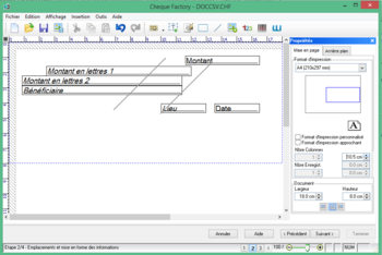 Cheque Factory screenshot 4