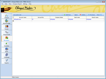 Cheque Maker screenshot 2