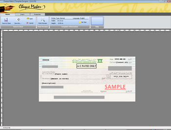 Cheque Maker screenshot 3