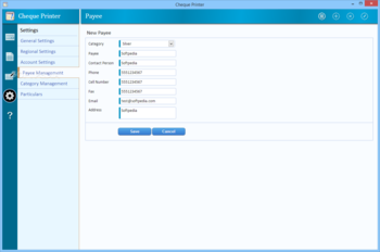 Cheque Printer screenshot 11