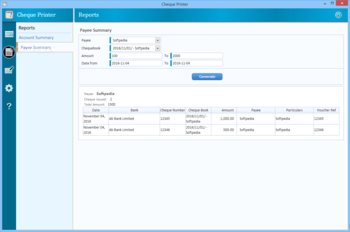 Cheque Printer screenshot 4