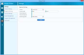 Cheque Printer screenshot 8