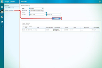 Cheque Printer screenshot 2