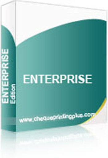 Cheque Printing Plus Enterprise Edition screenshot