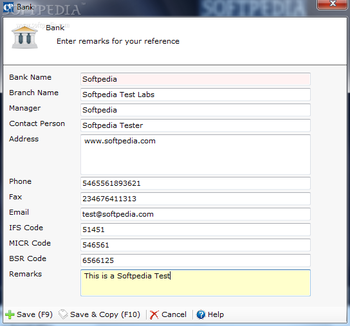 Cheque-Printing.net screenshot 4
