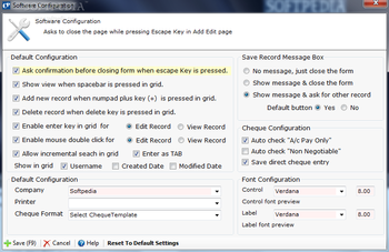 Cheque-Printing.net screenshot 9