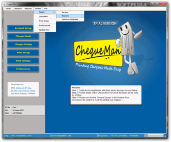 ChequeMan screenshot 5