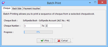 ChequeSystem screenshot 10