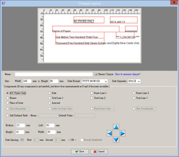 ChequeSystem screenshot 2