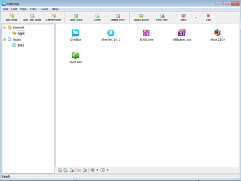 Cherbox Portable screenshot