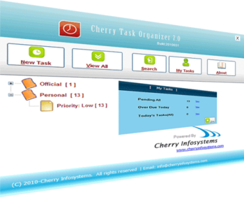 Cherry Task Organizer screenshot