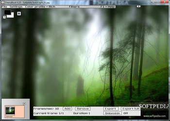 CherryBrush screenshot