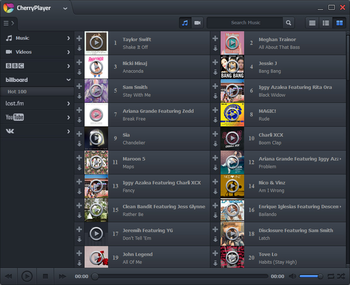 CherryPlayer screenshot