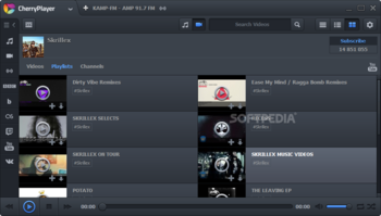 CherryPlayer Portable screenshot 6